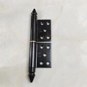 长尖头铰链5寸304不锈钢旗形铰链旗型脱卸铰链加厚承重型铰链