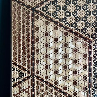 竹编装修吊顶竹席婚礼布置民宿酒店农家乐装饰镂空屏风隔断网定制