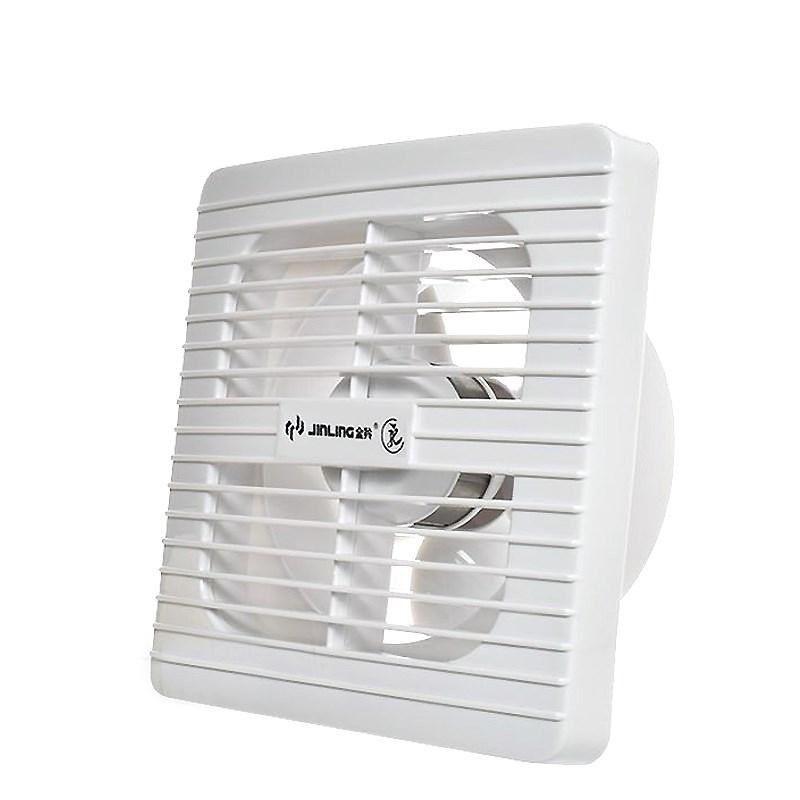 金羚8寸换气扇厨房卫生间排气扇静音挂墙型玻璃式排风扇APC20-3-2