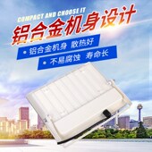 LED投光灯室外防水庭院大功率足瓦射灯车间厂房照明广告牌探照灯