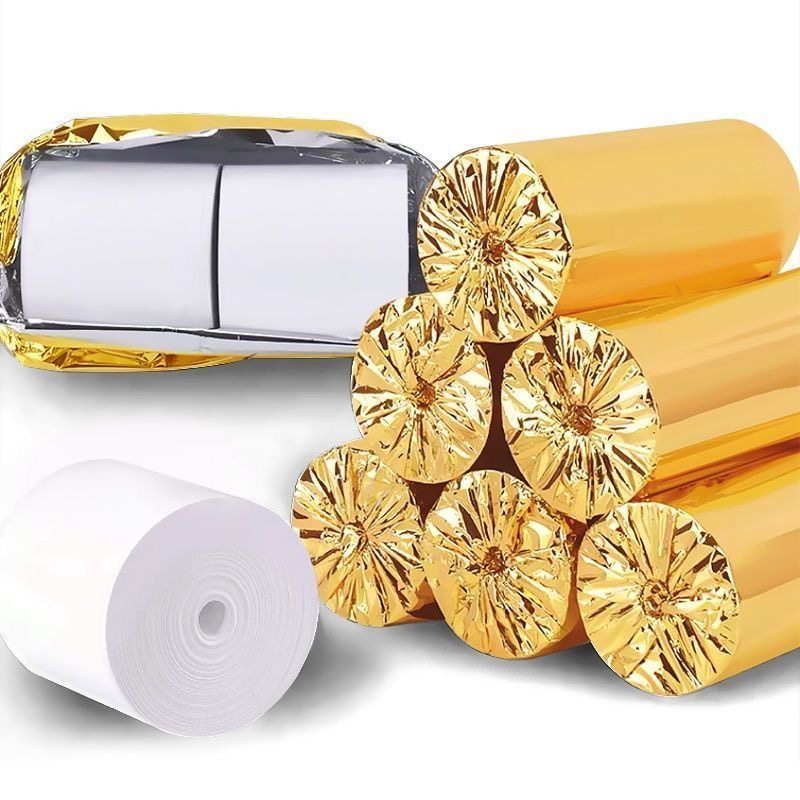 50卷8080收银纸80X60热敏纸80mm 打印纸厨房收银机热小票机小卷纸