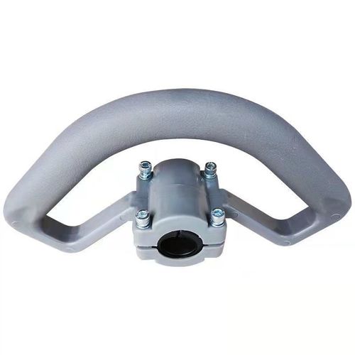 割草机提把手 打草机握手柄 减震 灰色 除草机配件 割灌机前把手