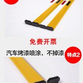 停车场伸缩杆道闸杆八角杆小区门口起落杆铝合金门卫拦车栏杆直杆