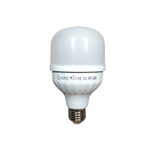 开尔照明led灯泡E27螺口护眼系列柱型白光家用超亮节能无频闪