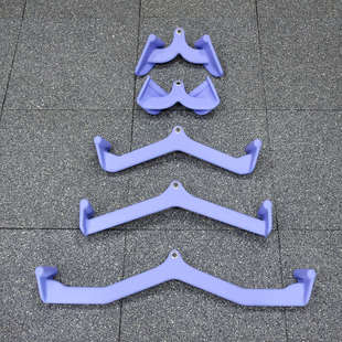 拉背把手高位下拉器材龙门架把手健身练背神器二头肌上拉内部纯钢