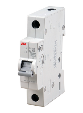 ABB空气开关SE200家用1P-4P小型断路器16A-63A过载线路保护总电闸