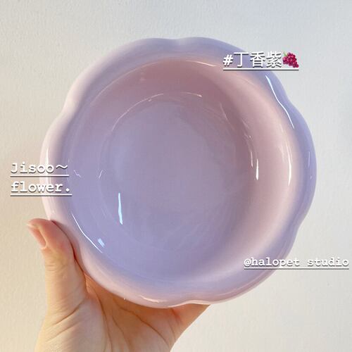 猫碗陶瓷大口径高脚保护颈椎宠物狗碗猫粮碗喝水碗猫咪饭碗猫食盆