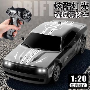 四驱高速rc遥控车道奇地狱猫汽车漂移赛车电动玩具车男孩生日礼物