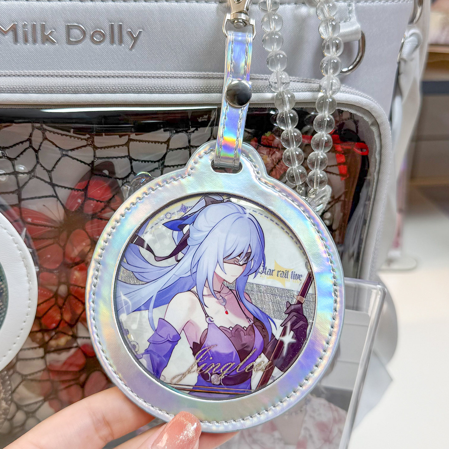 吧唧保护套二次元包包挂件装饰套