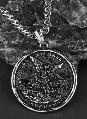 钛钢吊坠高级感朋克风欧