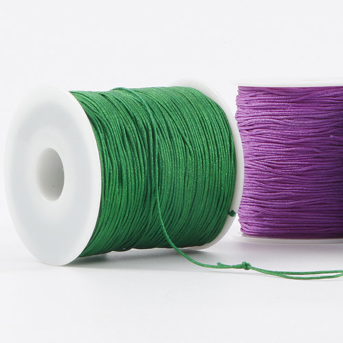 72号玉线珠宝线串手链项链珠子文玩手工编织diy饰品锦纶线材绳子