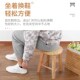 实木小圆凳家用吃饭坐凳木凳子餐厅饮食店商用凳成人儿童换鞋 矮凳