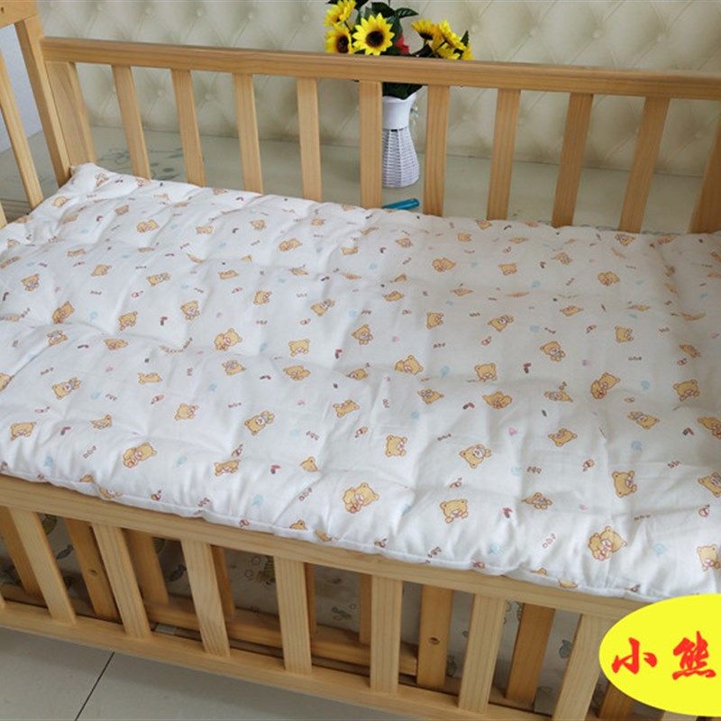 纯棉花被芯3斤2春秋薄棉絮儿童幼儿园小床垫被子1.5米垫絮1.2棉胎,床上用品,棉花被,淘宝优惠券,粉丝福利购,淘宝优惠卷