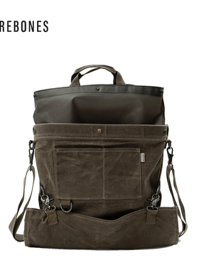 BAREBONES北邦园艺园林花艺工具包野外采集收纳多功能内防水背包