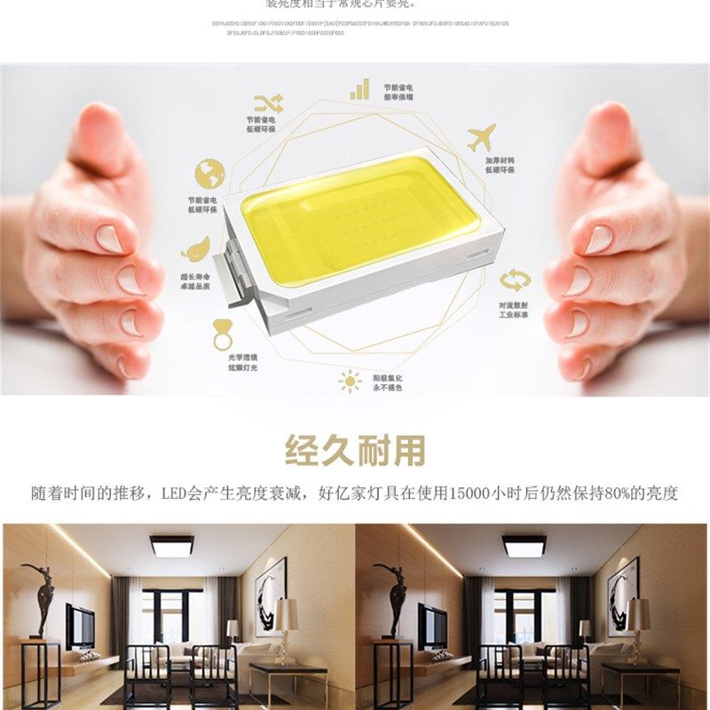 led吸顶灯改造灯条长条灯板灯带改装长方形灯芯灯片贴片配件客厅,家装灯饰光源,LED球泡灯,淘宝优惠券,粉丝福利购,淘宝优惠卷