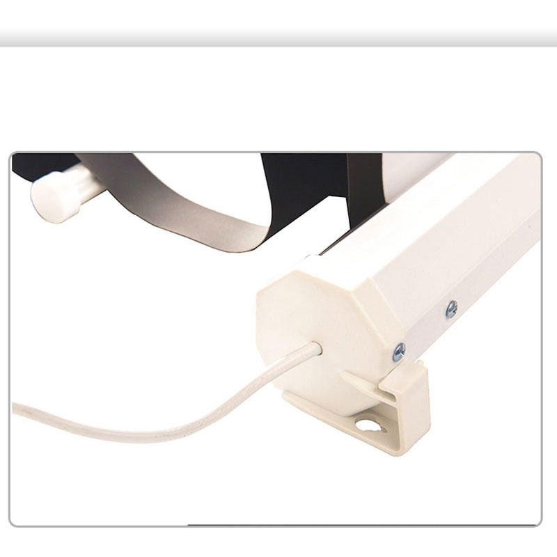 白塑白玻纤灰玻纤抗光高清遥控电动幕布100寸150英寸家用投影屏幕,影音电器,幕布,淘宝优惠券,粉丝福利购,淘宝优惠卷