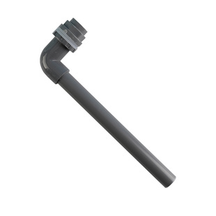 出水弯头水管乌龟鱼缸沼泽过滤箱滴流盒水族箱下水管放水排水配件