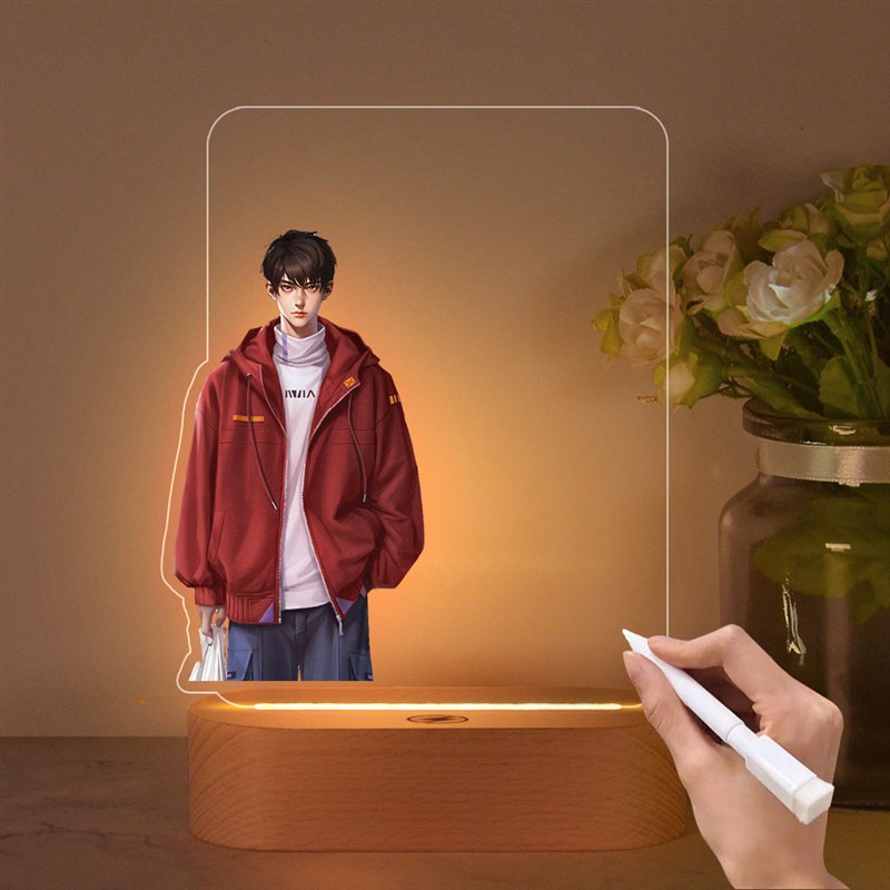 2024斩神之凡尘神域林七夜亚克力立牌摆件手办床灯小夜灯场景装饰