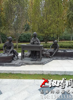 玻璃钢仿铜人物雕塑铸铜名人伟人詹天佑雕像城市广场公园景观铜雕