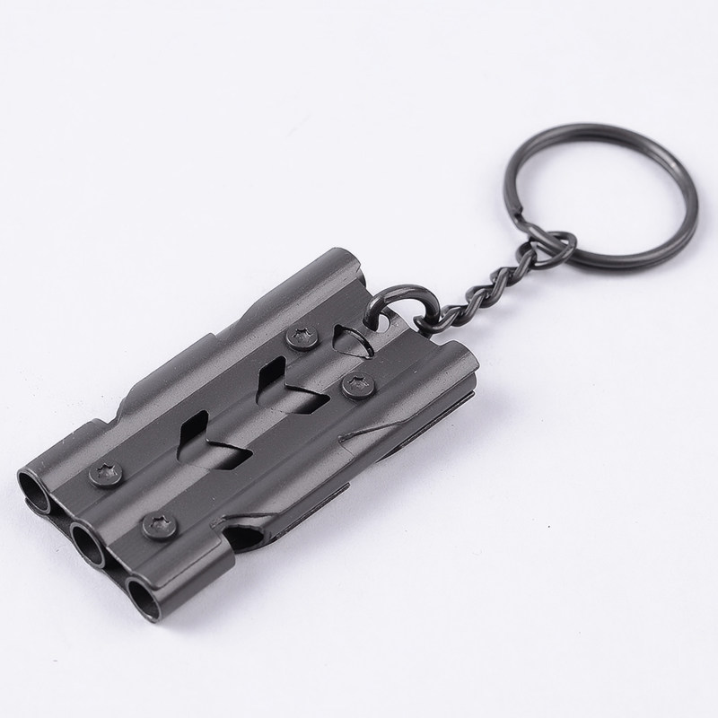 三管不锈钢爆音哨高分贝双管野外求生哨子户外救生口哨响亮信号哨,节庆用品/礼品,哨子,淘宝优惠券,粉丝福利购,淘宝优惠卷