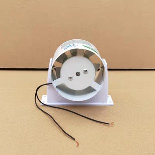 带支架排风扇4寸圆形抽风机换气扇卫生间排气扇静音管道风机100
