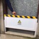 铝合金挡鼠板防鼠板门档配电房室家用饭店防汛防洪挡水板不锈钢