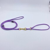 手工防爆冲宠物狗狗牵引绳狗链子p链大中小型犬比赛训狗遛狗专用