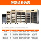 酸奶机商用水果捞大型设备饮料冷藏展示柜恒温箱全自动米酒发酵机