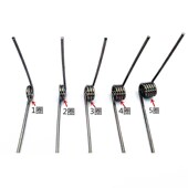 120 不锈钢304V型扭力扭簧左右旋弹簧丝径1 270 外径5毫米0