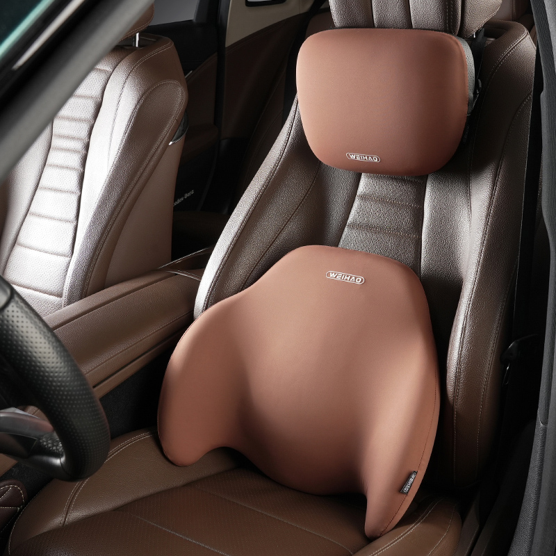 汽车腰靠奔驰宝马奥迪车内座椅靠垫车用腰托夏季四季车载腰部支撑