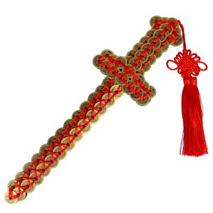 铜钱剑古钱剑宝剑铜钱剑法器金钱剑铜钱剑