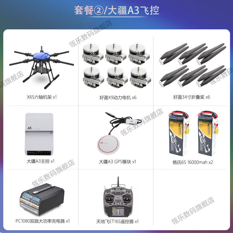 瓴乐X6S四类AOP考试中型