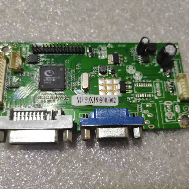 原装梦想家MJ327显示器驱动板主板tMV59X19.S00.002屏TH320L438-0