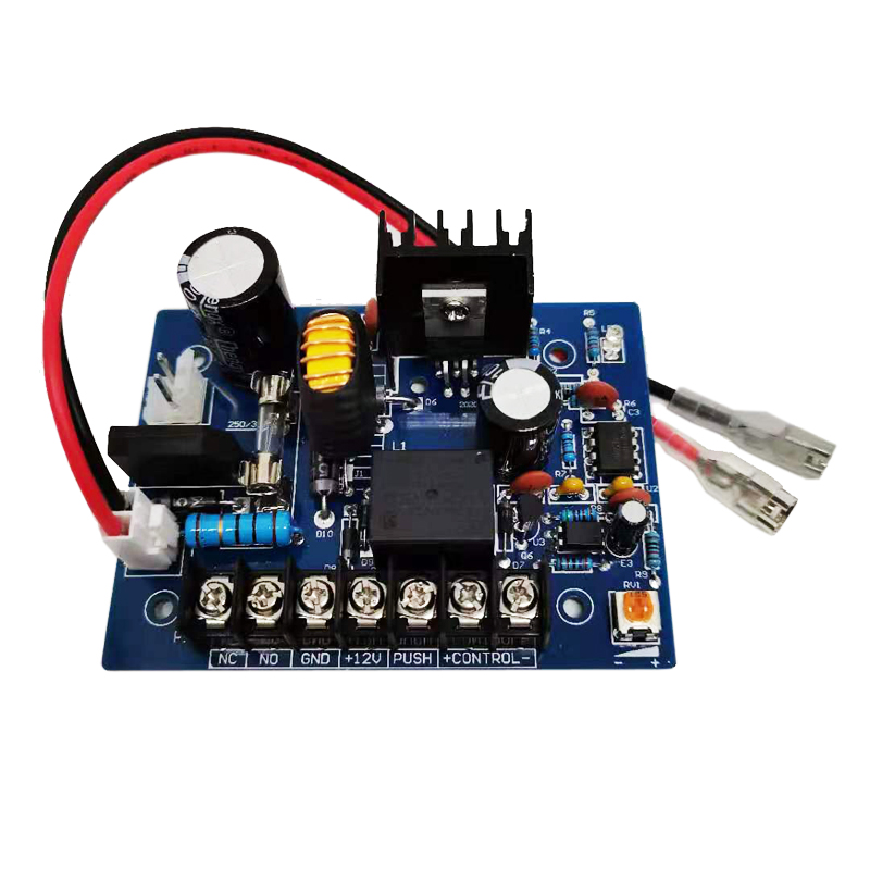 稳压12V5A门禁电源板电路板主板电插锁控制板专用后备电源板PCB板