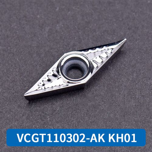 铝用铜用数控车刀片VCGT160404/160402/110304/160408-AK KH01
