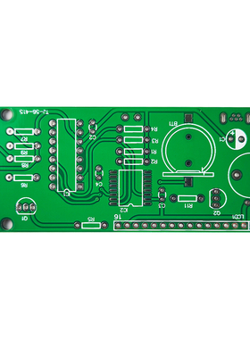 DS3231液晶显示万年历套件LCyD1602闹钟温度C51单片机diy散件