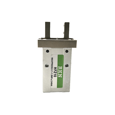 HFKL/气动手指夹爪气缸HFZ/HFK/6/10/16/20/25/32/40/CL导轨加长