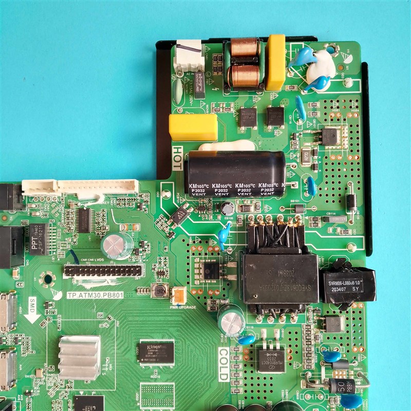 原装乐华39S1A T43 45A1液晶电视机主板TP.ATM30R.PB801配屏可选