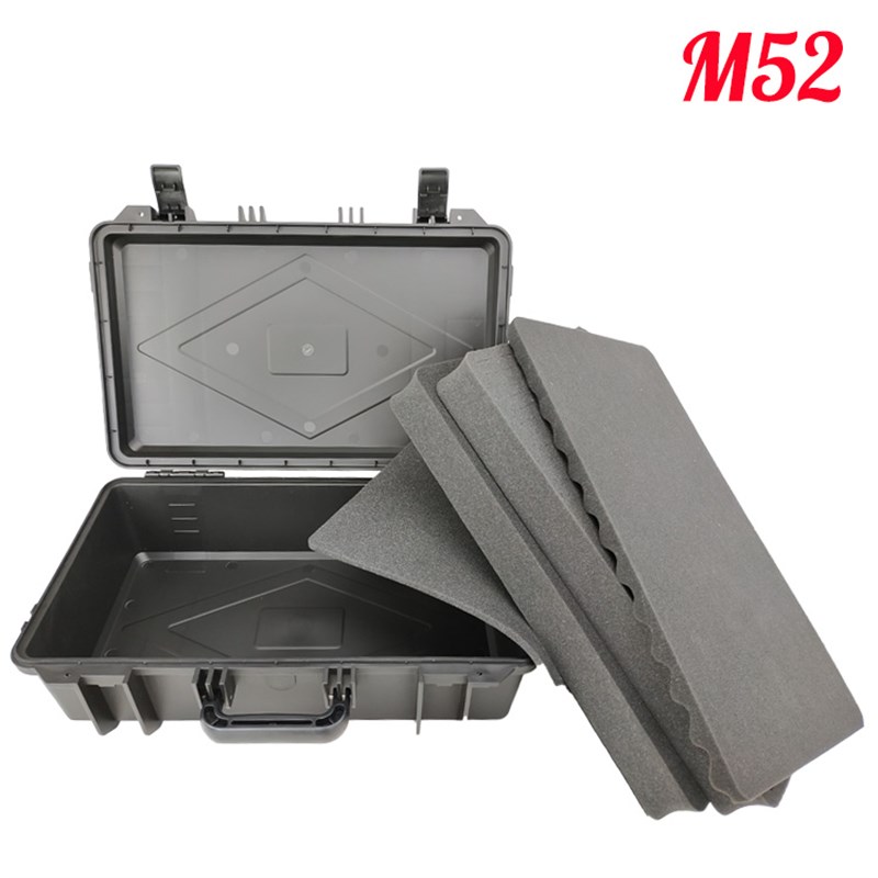 PEVINE新h品摄影器材大号车载塑料五金工具箱防护箱仪器箱设备箱