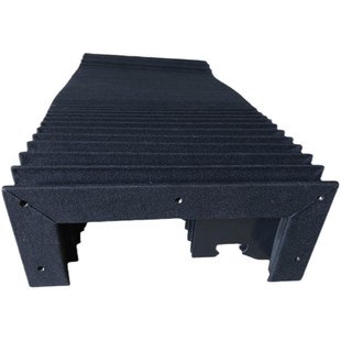 导轨保护套标准尺 防护罩 大族4020激光切l割机轨道防尘罩 风琴式