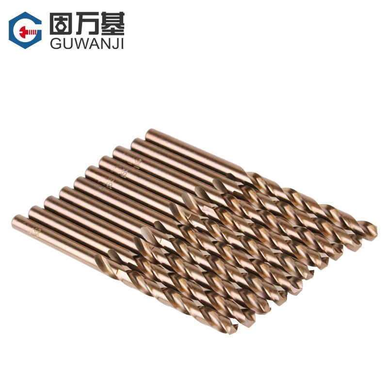 M35含钴合金麻花钻头高速钢/不锈钢铁专用金属打孔小转头开孔超硬
