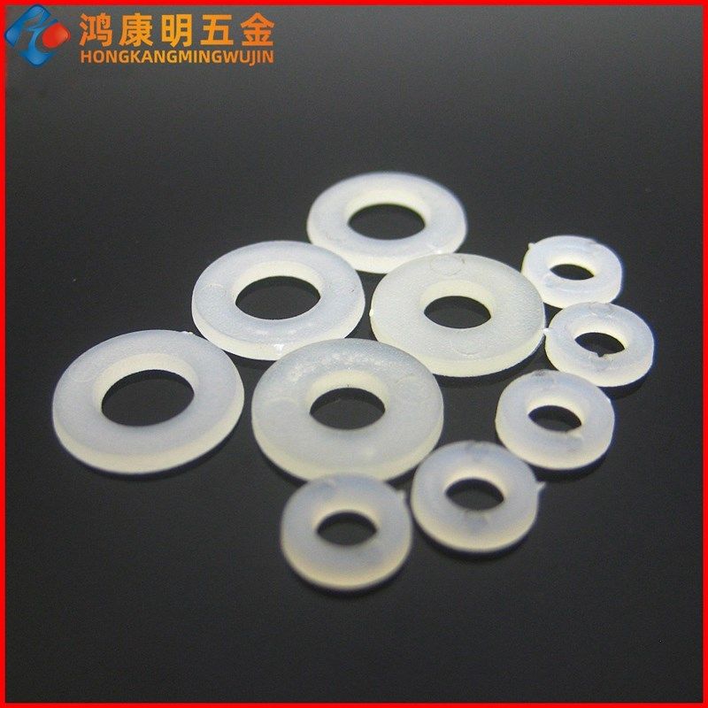 白色尼龙垫片绝缘垫片塑料平垫片 M2-3-4-5-6-8-10-12 PA66环保,纺织面料/辅料/配套,其他纺织机械,淘宝优惠券,粉丝福利购,淘宝优惠卷