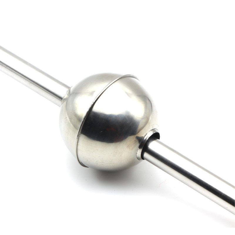 304/316/PP液位不锈钢磁性浮子高温干簧管带磁浮球开关防腐四氟球