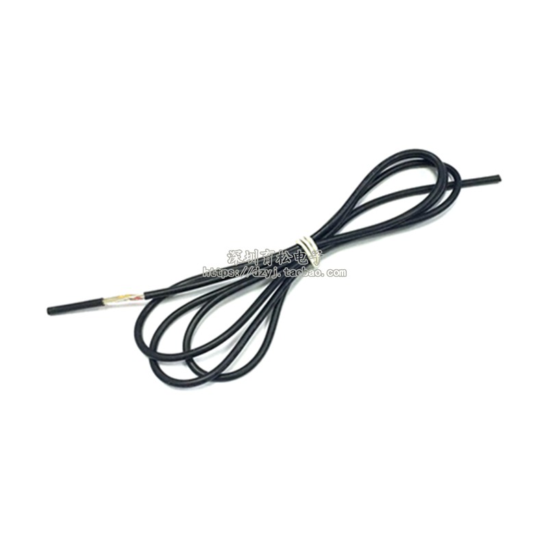 不锈钢封装 防水型DS18b20温度探头 温度传感器1820