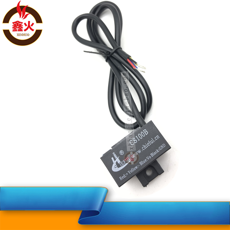 气保焊 焊机用霍尔传感m器CS100B/4V焊机电流互感器100A 4V霍尔元