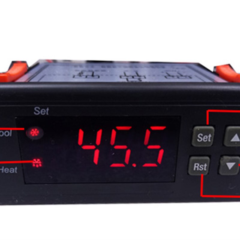 12v大功率 冷热切换半导体制冷片制冷器温度控制器车载冰箱温控器