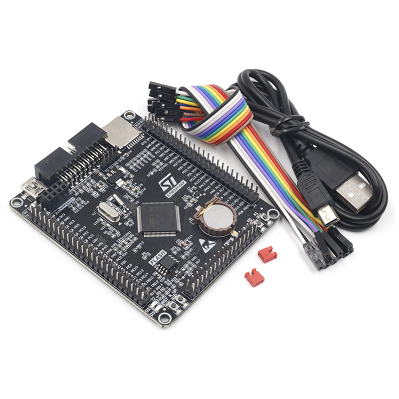 STM32F407VET6开发板单片机M4主控学习板核心板 STM32最小系统板