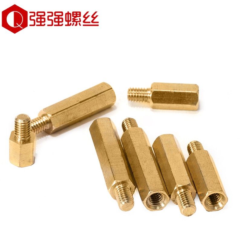 六角铜柱M4 单通铜螺柱 主板铜柱隔离机箱铜柱 六角单头 接线柱,纺织面料/辅料/配套,其他纺织机械,淘宝优惠券,粉丝福利购,淘宝优惠卷