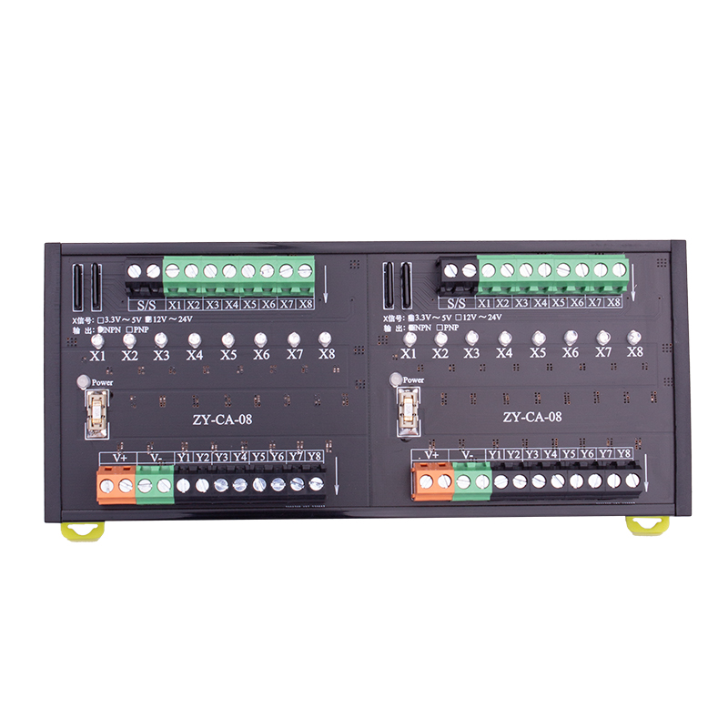 STM32单片机PLC直流放大板光耦隔离MOS管输出5 12 24VNPN PNP互转