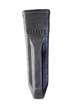 挖机临工60斗齿55开山尖齿65牙齿LG665土方660耐磨山东655配件销